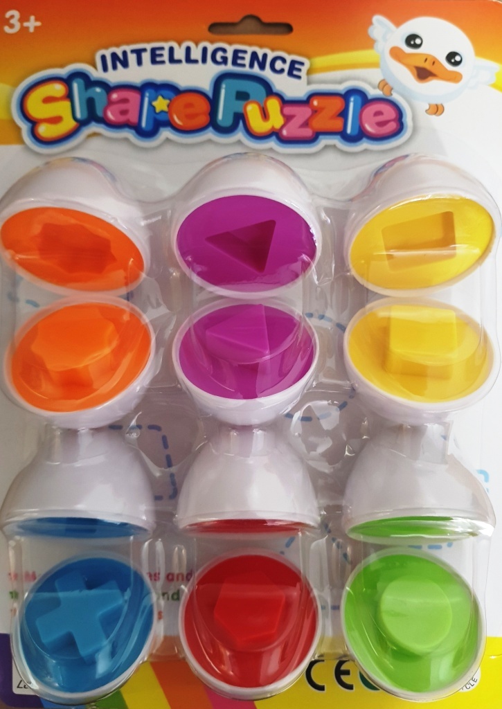 Shape Eggs