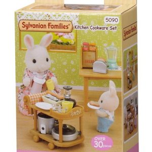 Sylvanian Families Kitchen Cookware Set