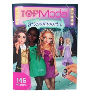 Top Model Sticker World