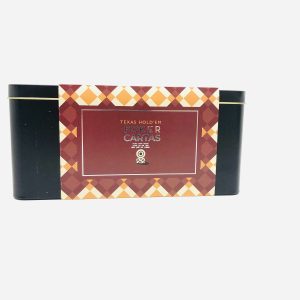 Poker Set in tin