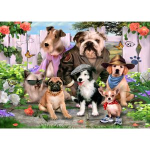 RGS Cool Dudes 300 piece Puzzle