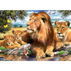 RGS Lion Pride 300 piece Puzzle