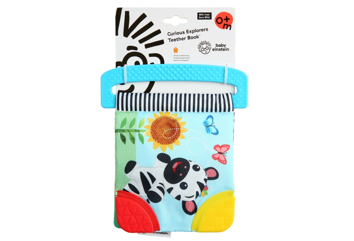 Baby Einstein Curious Explorers Teether Book