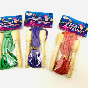 Skipping Rope with Wooden Handle