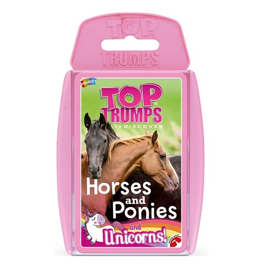 Top Trumps Cards Horses, Ponies & Unicorns