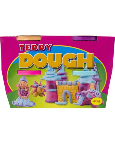 Dala Miss Teddy Playdough Kit 4x100g