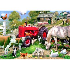 RGS Farmyard 24pc Puzzle