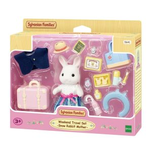 Sylvanian Families Weekend Travel Set – Snow Rabbit