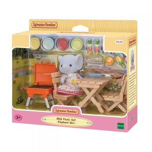 Sylvanian Families BBQ Picnic set – Elephant