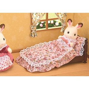 Sylvanian Families Classic Antique Bed