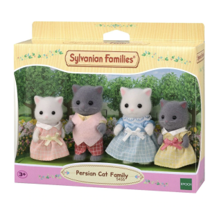 Sylvanian Families Persian Cat Family