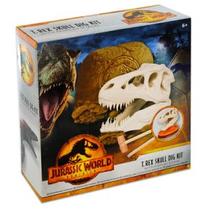 Jurassic World Dominion Dino Skull Dig