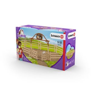 Schleich Paddock With Entry Gate