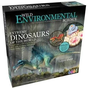 Wild Environmental Science – Extreme Dinosaurs Of The World