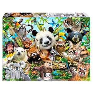 RGS Buddies Selfie Puzzle 200 Piece