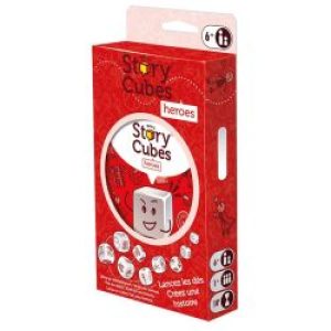 Rory’s Story Cubes:  Heroes