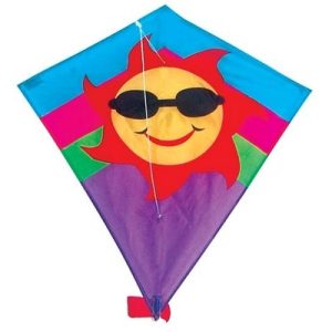 Diamond Kite Single Line – Sun
