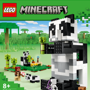 Lego 21245 Minecraft The Panda Haven