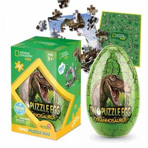 National Geographic Kids – Dino Puzzle Egg – Tyrannosaurus Rex (63pc)