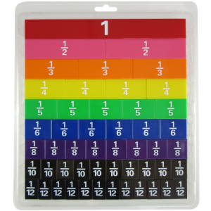 RGS Fraction Tiles 51pc Blisterpack