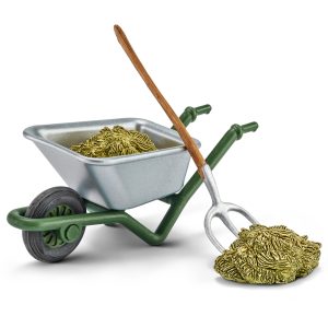 Schleich Stables Cleaning Kit at the Farm