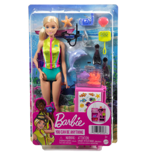 Barbie Marine Biologist Doll and Playset