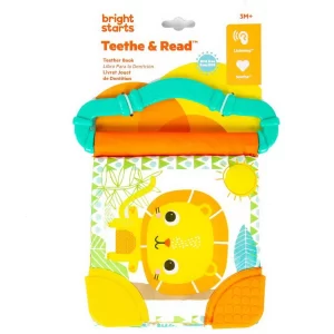 Bright Starts Teethe & Read Teether Book
