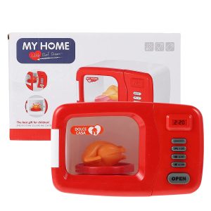My Home B/O Microwave – Little Chef Dream