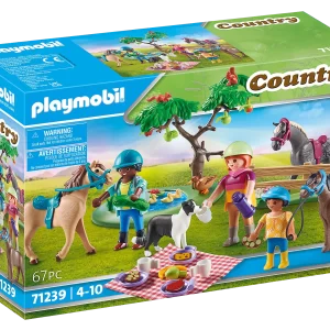 Playmobil 71239 Picnic with Horses
