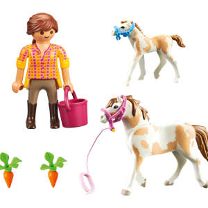 Playmobil 71243 Horse with Foal