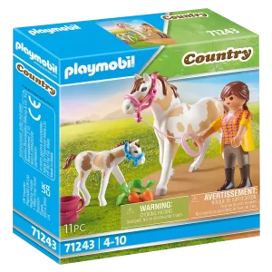 Playmobil 71243 Horse with Foal