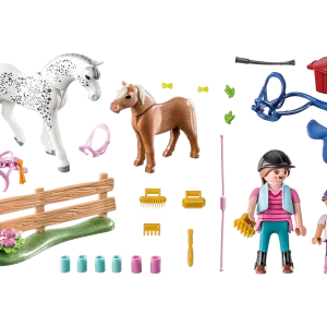 Playmobil 71259 Starter Pack Horse Care