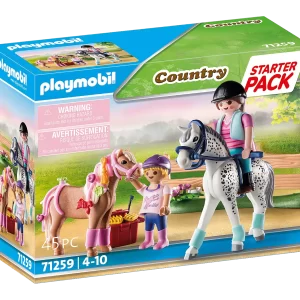 Playmobil 71259 Starter Pack Horse Care