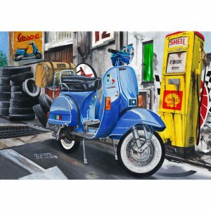 RGS Vespa 1000pc Puzzle
