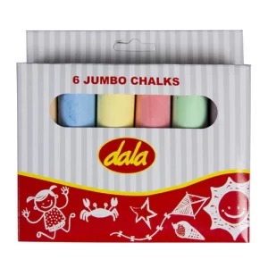Dala Jumbo Sidewalk Chalk – Coloured