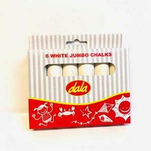 Dala Jumbo Sidewalk Chalk – White