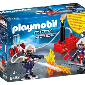 Playmobil 9468 Firefighters with Water Pump
