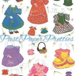 Paper Doll – Dressing Josie
