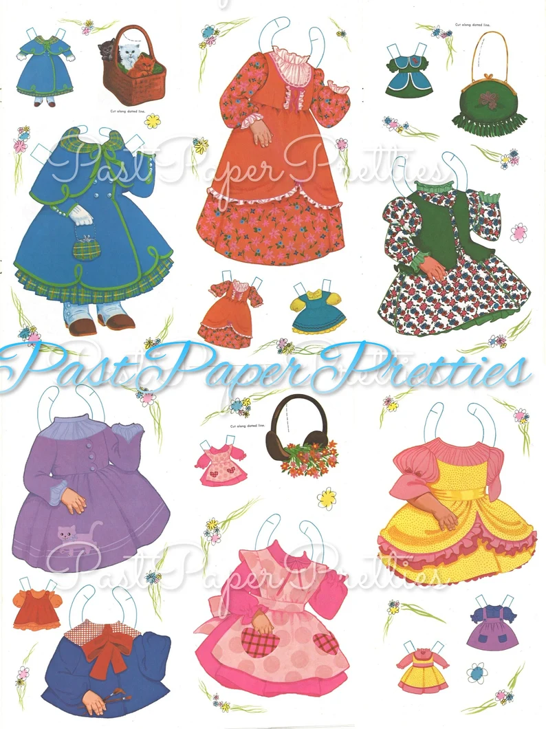 Paper Doll - Dressing Josie - Image 2