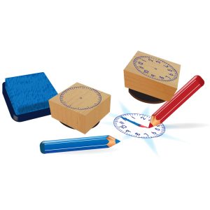 RGS Stamps Clock Faces 2pc