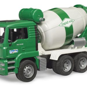 Bruder MANTGA Cement Mixer Truck Rapid Mix