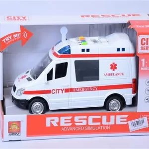 City Service Battery Operated Ambulance