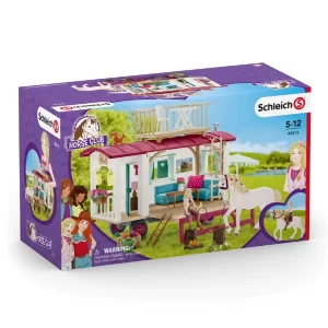 Schleich Horse Club Caravan for Secret Club Meetings