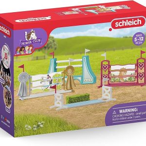 Schleich Horse Club Obstacle Accessories