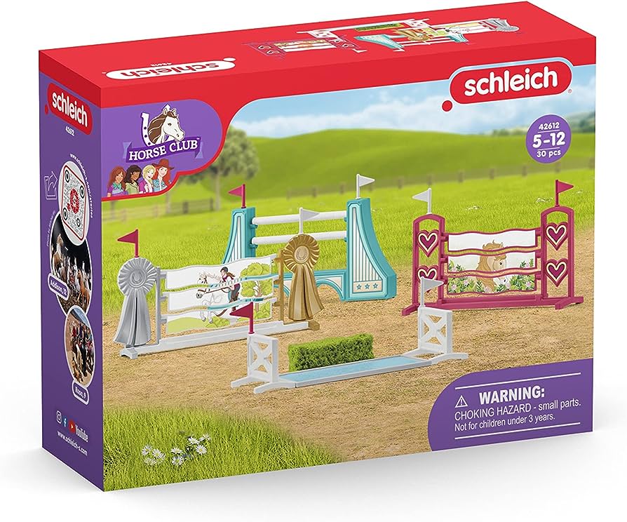 Schleich Horse Club Obstacle Accessories