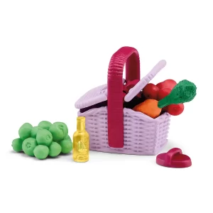 Schleich Horse Club Stable Picnic Accessories
