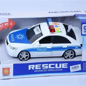 City Service Battery Operated Police Car