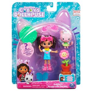 Gabby’s Dollhouse Cat-Activity Pack Flower-rific Garden