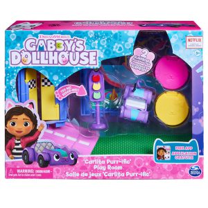 Gabby’s Dollhouse Deluxe Room Carlita Purr-ific Play Room