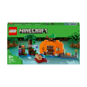 Lego 21248 Minecraft The Pumpkin Farm